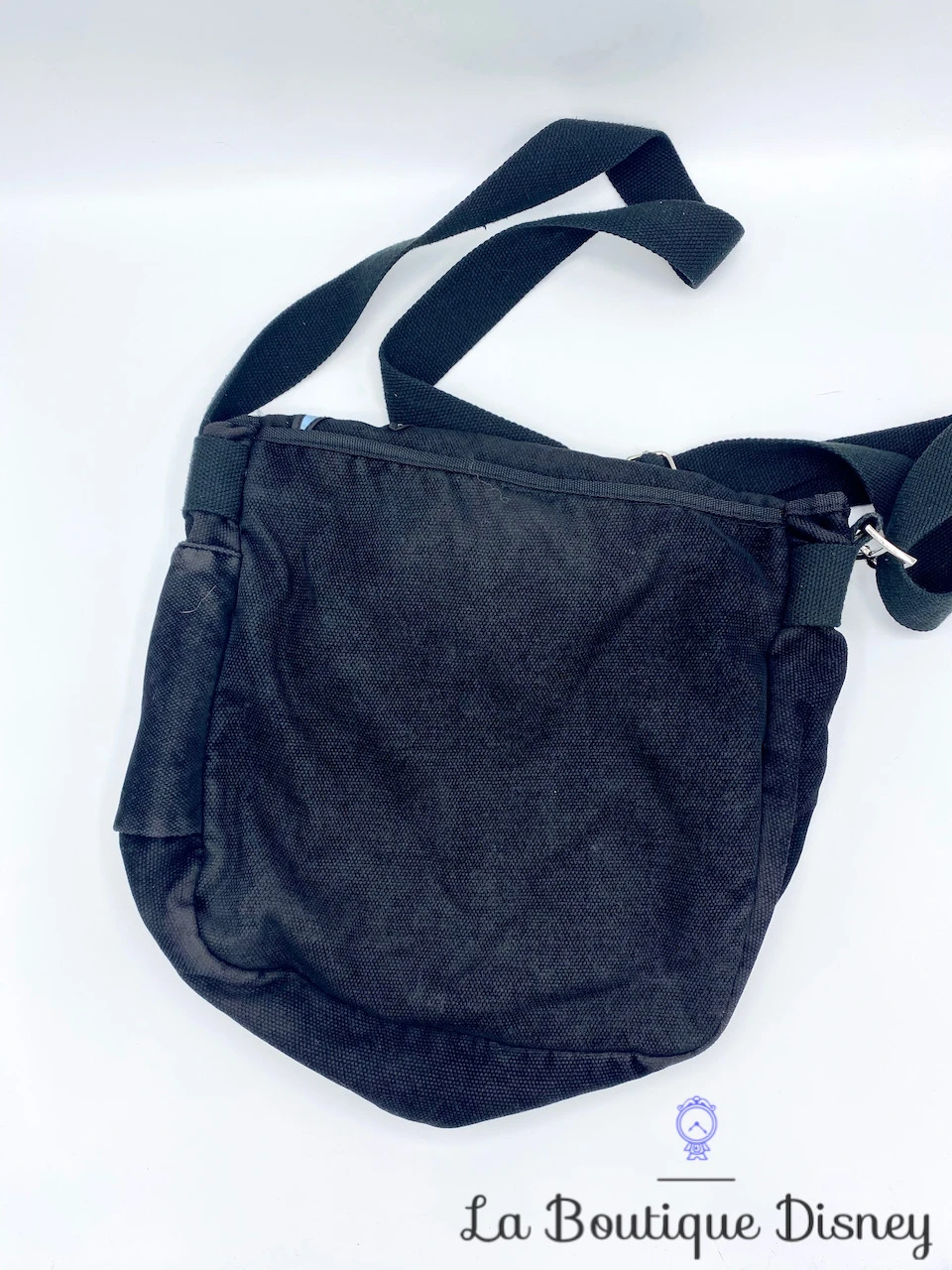 Sac Besace La Fée Clochette Disney Store Peter Pan Bandoulière Noir Papillon Fleur – Image 3