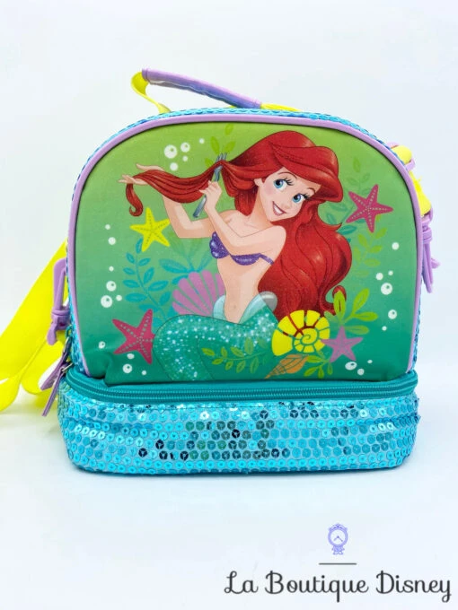 Sac Isotherme Ariel La Petite Sirène Disney Store Glacière Sac Pique Nique Strass