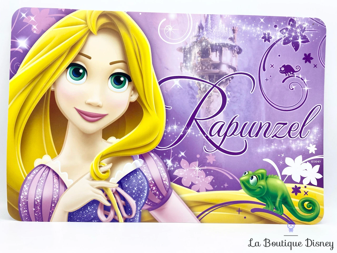 Set De Table Raiponce Disney Princess Home Rapunzel Dessous Table Plastique Violet – Image 2