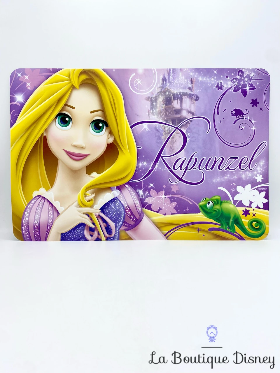 Set De Table Raiponce Disney Princess Home Rapunzel Dessous Table Plastique Violet