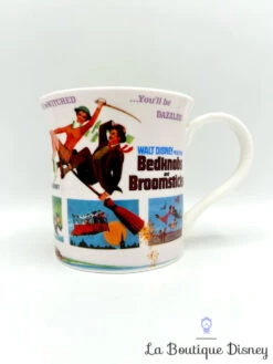 Tasse L'Apprentie Sorcière Disney Store 2013 Mug Bedknobs And Broomsticks