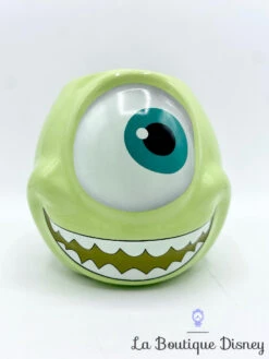 Tasse Bob Razowski Monstres Et Cie Disney Store Mug Monstre Vert œil Relief 3D