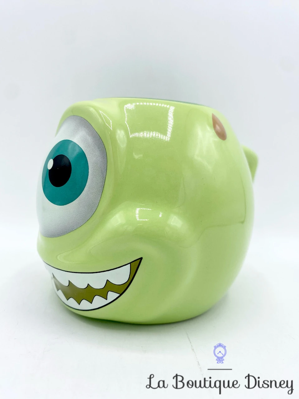 Tasse Bob Razowski Monstres Et Cie Disney Store Mug Monstre Vert œil Relief 3D – Image 2