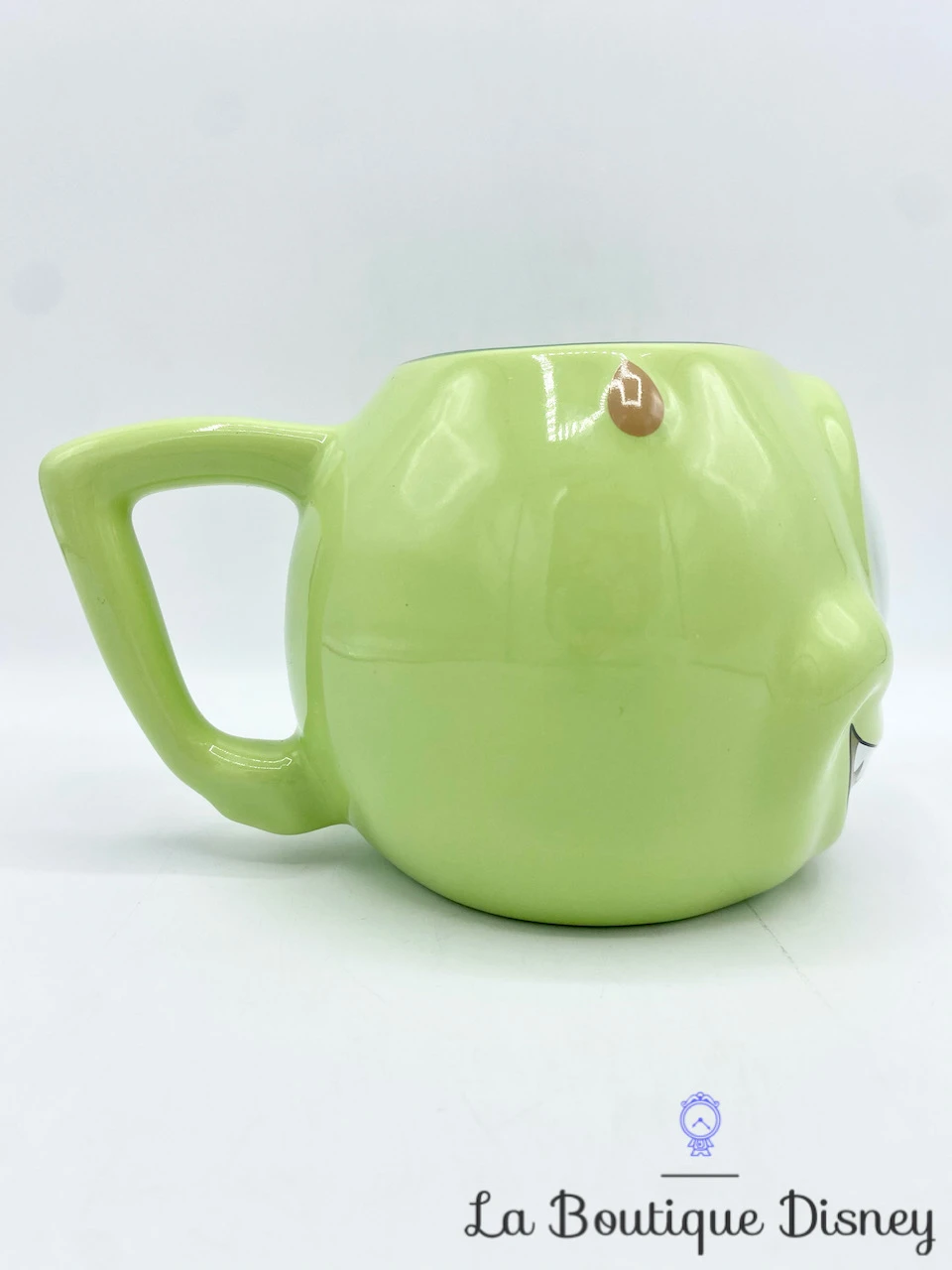 Tasse Bob Razowski Monstres Et Cie Disney Store Mug Monstre Vert œil Relief 3D – Image 3