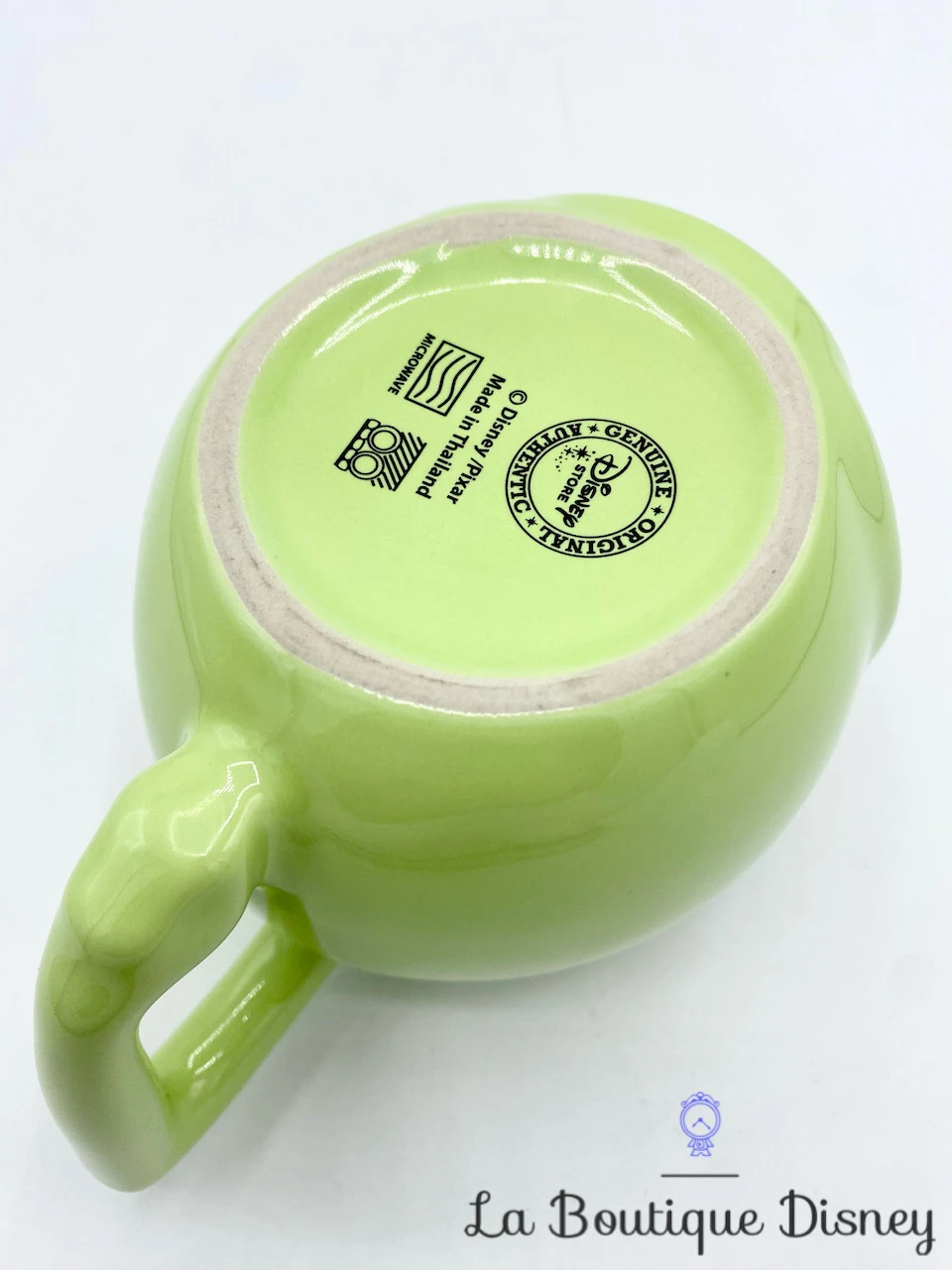 Tasse Bob Razowski Monstres Et Cie Disney Store Mug Monstre Vert œil Relief 3D – Image 6