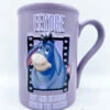 Tasse Bourriquet Eeyore Cinéma Disney Store Exclusive Mug Winnie L'ourson Violet Shy And Retiring