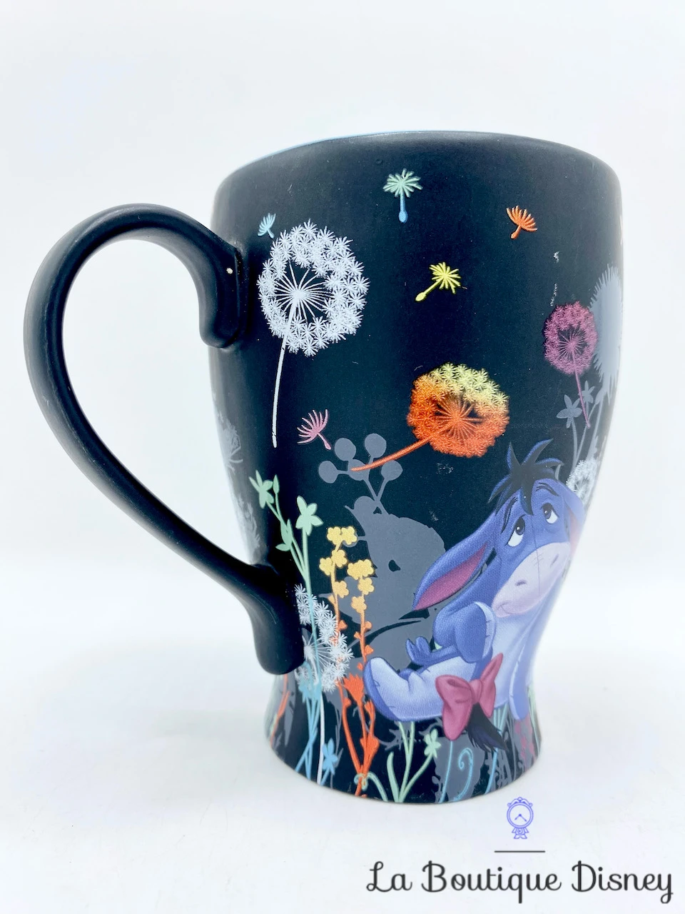 Tasse Bourriquet Fleurs Disney Store Mug Noir Winnie L'ourson âne Violet – Image 4