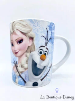 Tasse Elsa Olaf La Reine Des Neiges Disney HOME Mug Frozen Heart