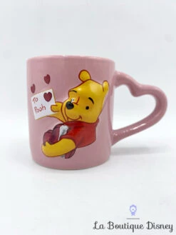 Tasse Expresso Winnie L'ourson To Pooh Disney Store Exclusive Mug Coeur Love Amour