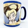 Tasse Fée Clochette Disney Mug Peter Pan Magical Mornings Jaune XXL