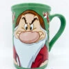Tasse Grincheux Grumpy Disney Store Mug Blanche Neige Et Les Sept Nains Vert