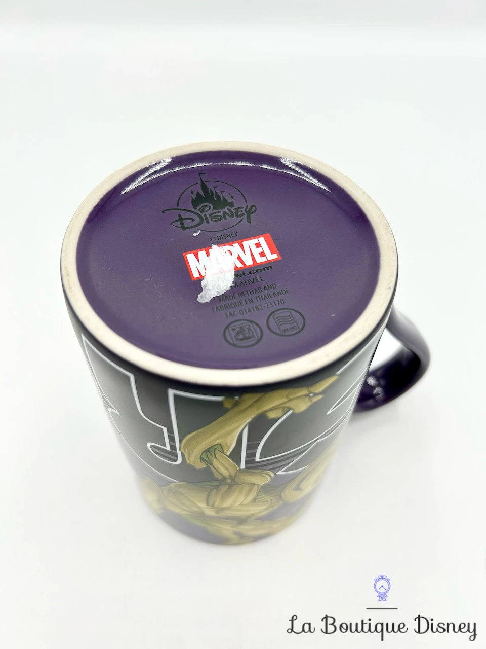 Tasse Groot Cosmic Mix Les Gardiens De La Galaxie Marvel Disney Store 2023 Mug Violet – Image 6