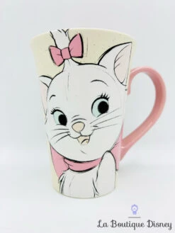 Tasse Marie Berlioz Les Aristochats Disney Store 2017 Mug Chat Haut