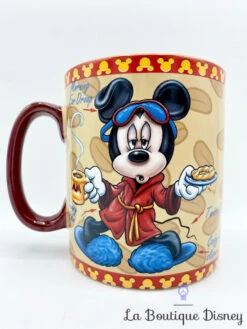 Tasse Mickey Mouse Disney Mug Mornings Aren't Pretty Matin Café XXL