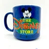 Tasse Mickey Mouse The Disney Store Mug Bleu Vintage