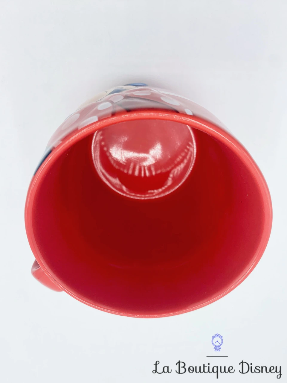 Tasse Minnie Mouse Disney Store Mug Rose Rouge Relief 3D – Image 5