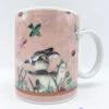 Tasse Panpan Disney Mug Bambi Rose Lapin Oiseau