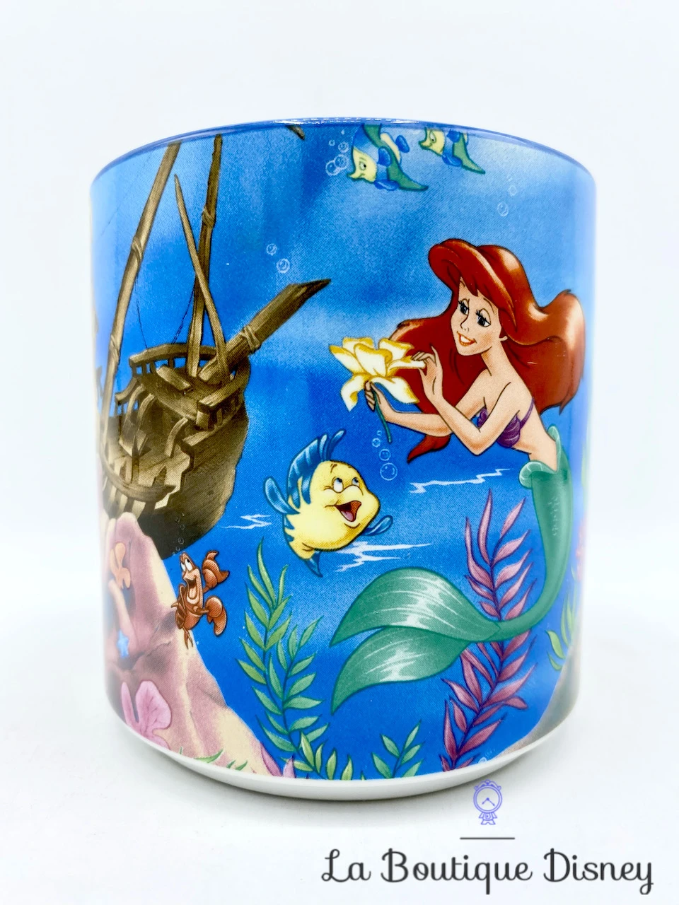 Tasse Scène La Petite Sirène Walt Disney Theme Parks Japan The Little Mermaid Mug Scène Film Ariel Polochon Ursula Sébastien Triton – Image 2