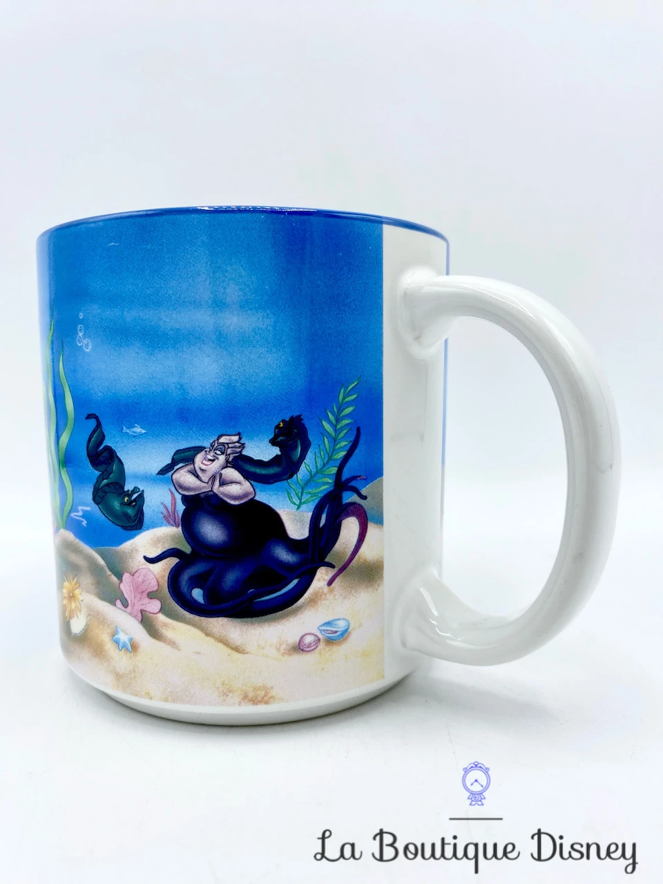 Tasse Scène La Petite Sirène Walt Disney Theme Parks Japan The Little Mermaid Mug Scène Film Ariel Polochon Ursula Sébastien Triton – Image 3