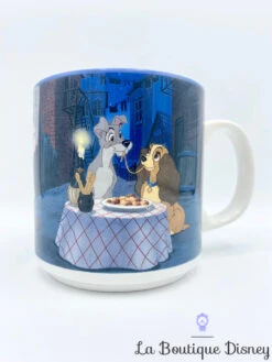 Tasse Scène La Belle Et Le Clochard The Walt Disney Company Mug Scène Film Spaghetti Musique Chiens