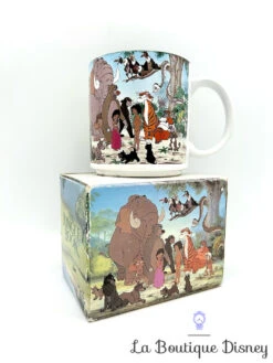 Tasse Scène Le Livre De La Jungle The Walt Disney Company Japon Mug Scène Film The Jungle Book