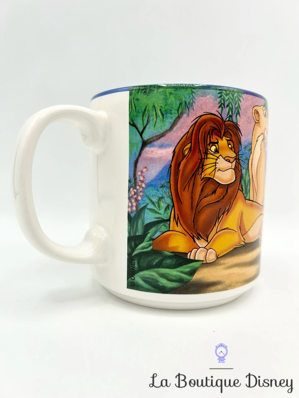 Tasse Scène Le Roi Lion 2 The Walt Disney Company England Mug Scène Film Simba Nala Kovu Kiara – Image 4