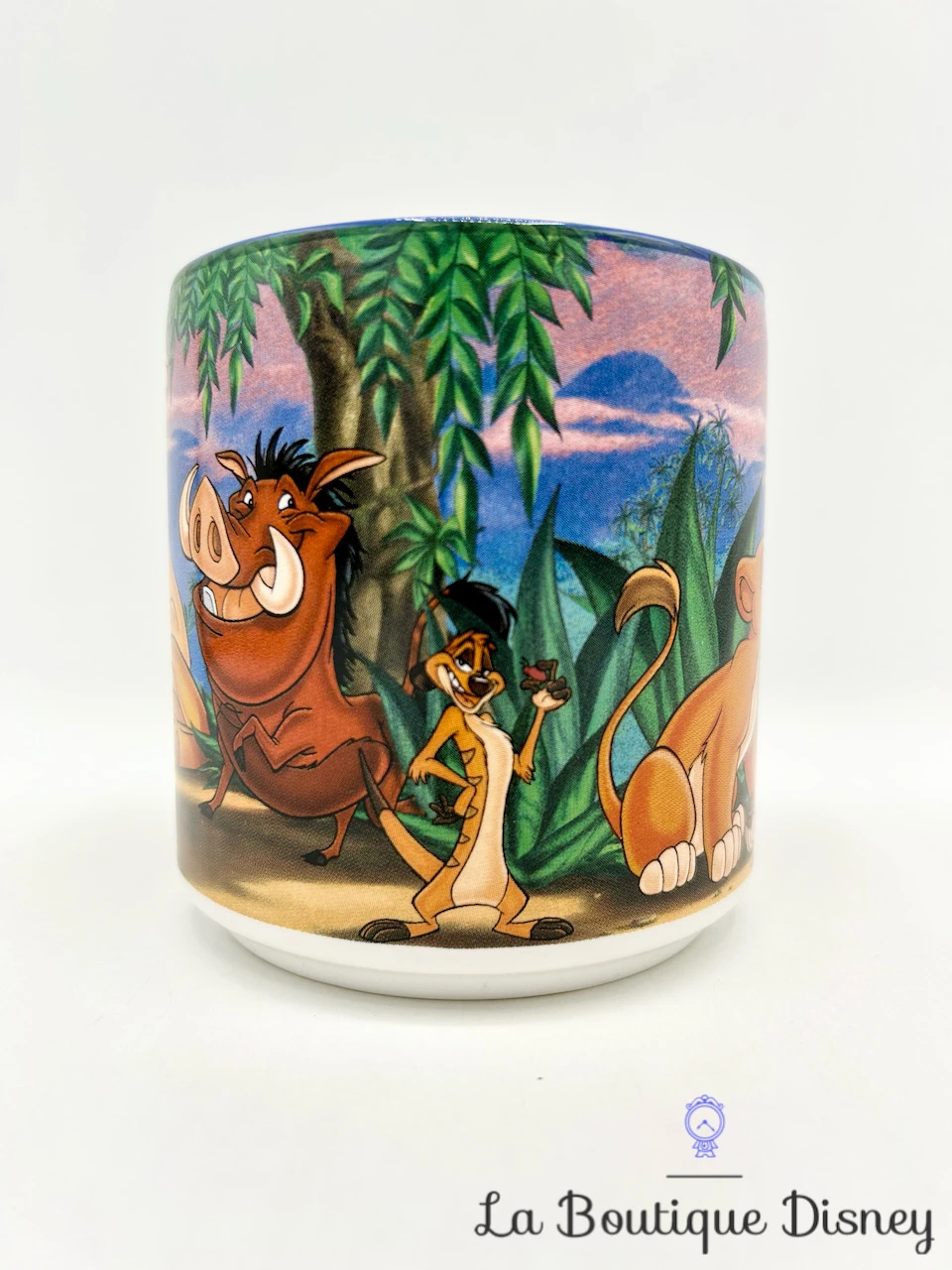 Tasse Scène Le Roi Lion 2 The Walt Disney Company England Mug Scène Film Simba Nala Kovu Kiara – Image 2