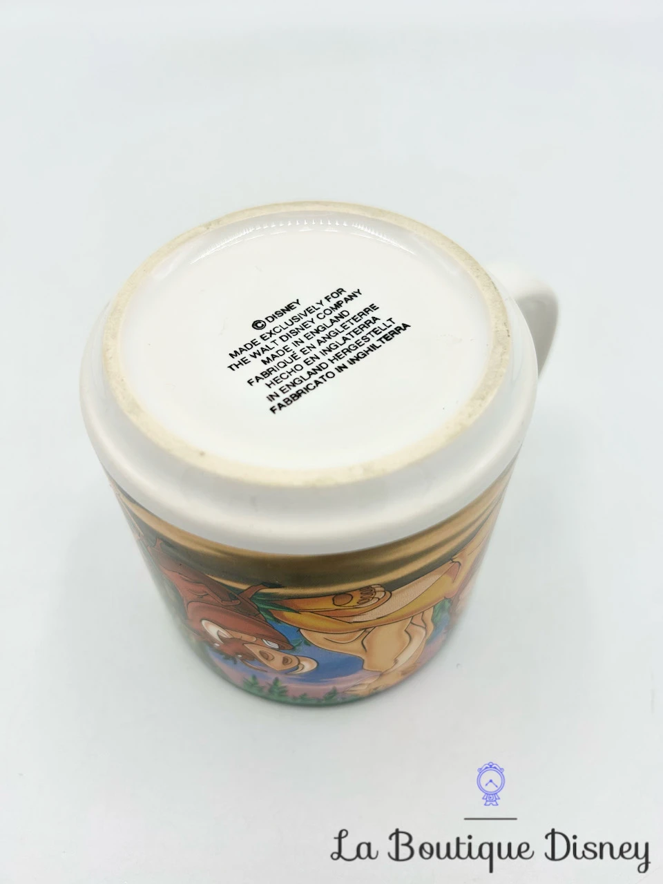 Tasse Scène Le Roi Lion 2 The Walt Disney Company England Mug Scène Film Simba Nala Kovu Kiara – Image 6