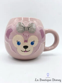 Tasse ShellieMay The Disney Bear Tokyo Disney Sea 2016 Japon Mug Ours Rose