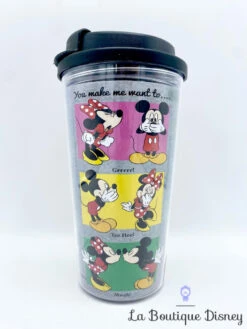 Thermos Mickey Minnie Disney Mug Voyage You Make Me Want To