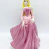 Tirelire Céramique Aurore La Belle Au Bois Dormant Disney Princesse Robe Rose 25 Cm