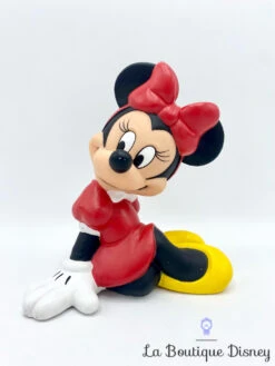 Tirelire Minnie Mouse Disney Assis Plastique 16 Cm