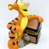 Tirelire Tigrou Coffre Trésor Disney Winnie L'ourson Plastique 19 Cm