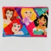Pochette Princesses Disney W&O Products Trousse Maquillage Belle Ariel Raiponce Jasmine