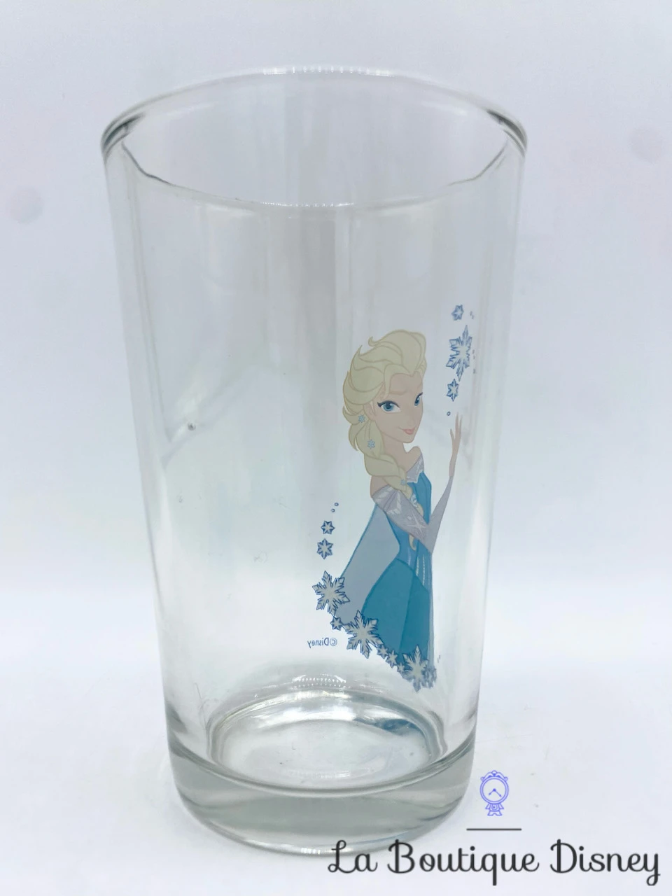 Verre Elsa La Reine Des Neiges Disney Frozen Princesse Robe Bleu – Image 2