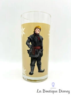 Verre Kristoff La Reine Des Neiges Disney Frozen Flocon Neige