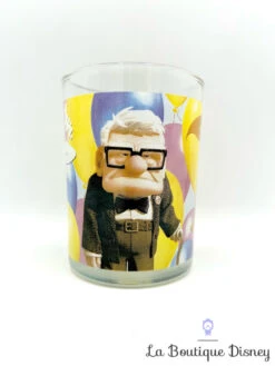 Verre Carl Russell Ballons Là Haut Disney Pixar Up