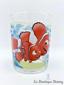Verre Le Monde De Némo Disney Pixar Finding Nemo Poissons Clowns