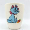 Verre Marie Berlioz Toulouse Les Aristochats Walt Disney Productions Coraline Melamine Vintage