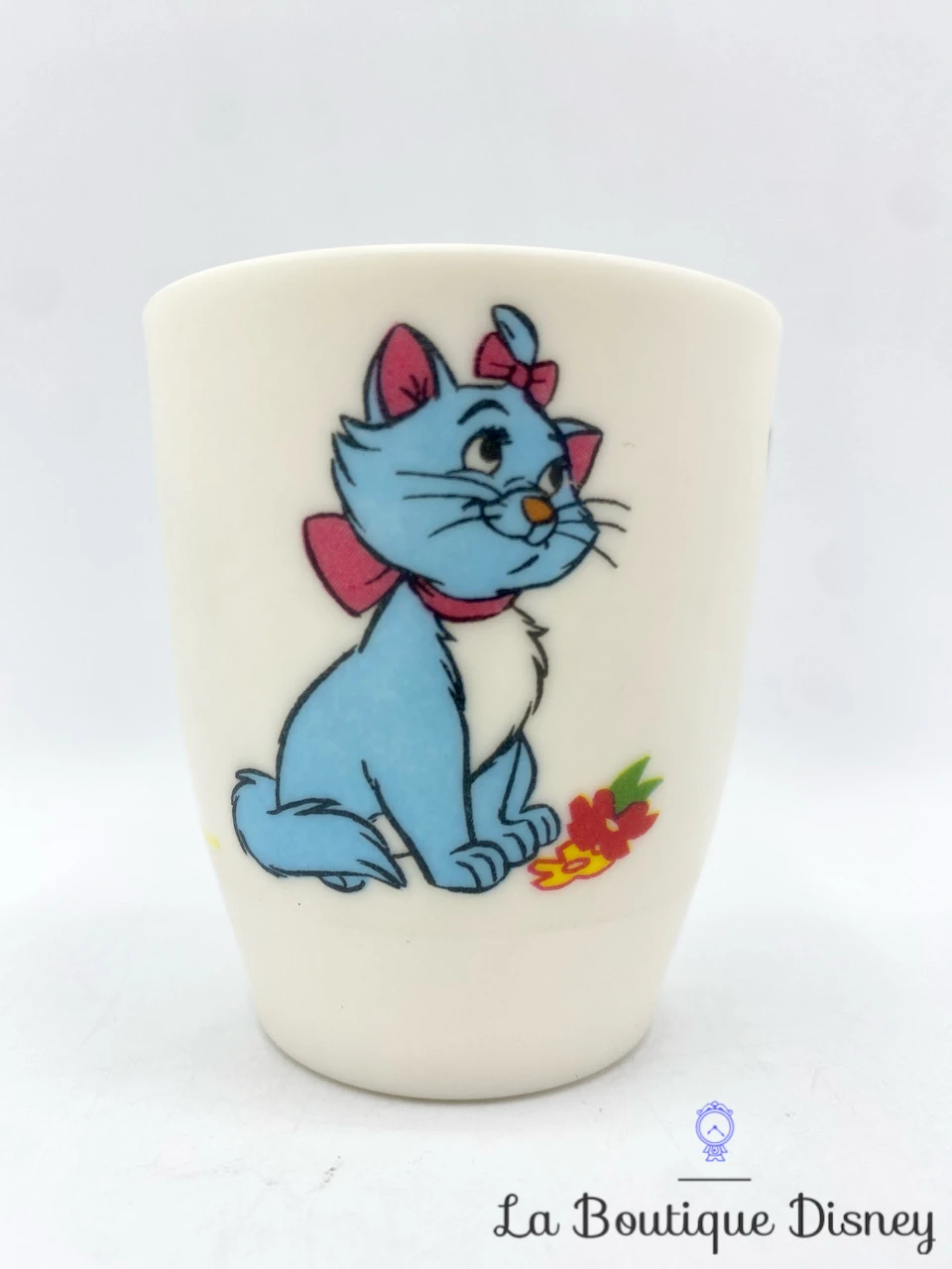 Verre Marie Berlioz Toulouse Les Aristochats Walt Disney Productions Coraline Melamine Vintage