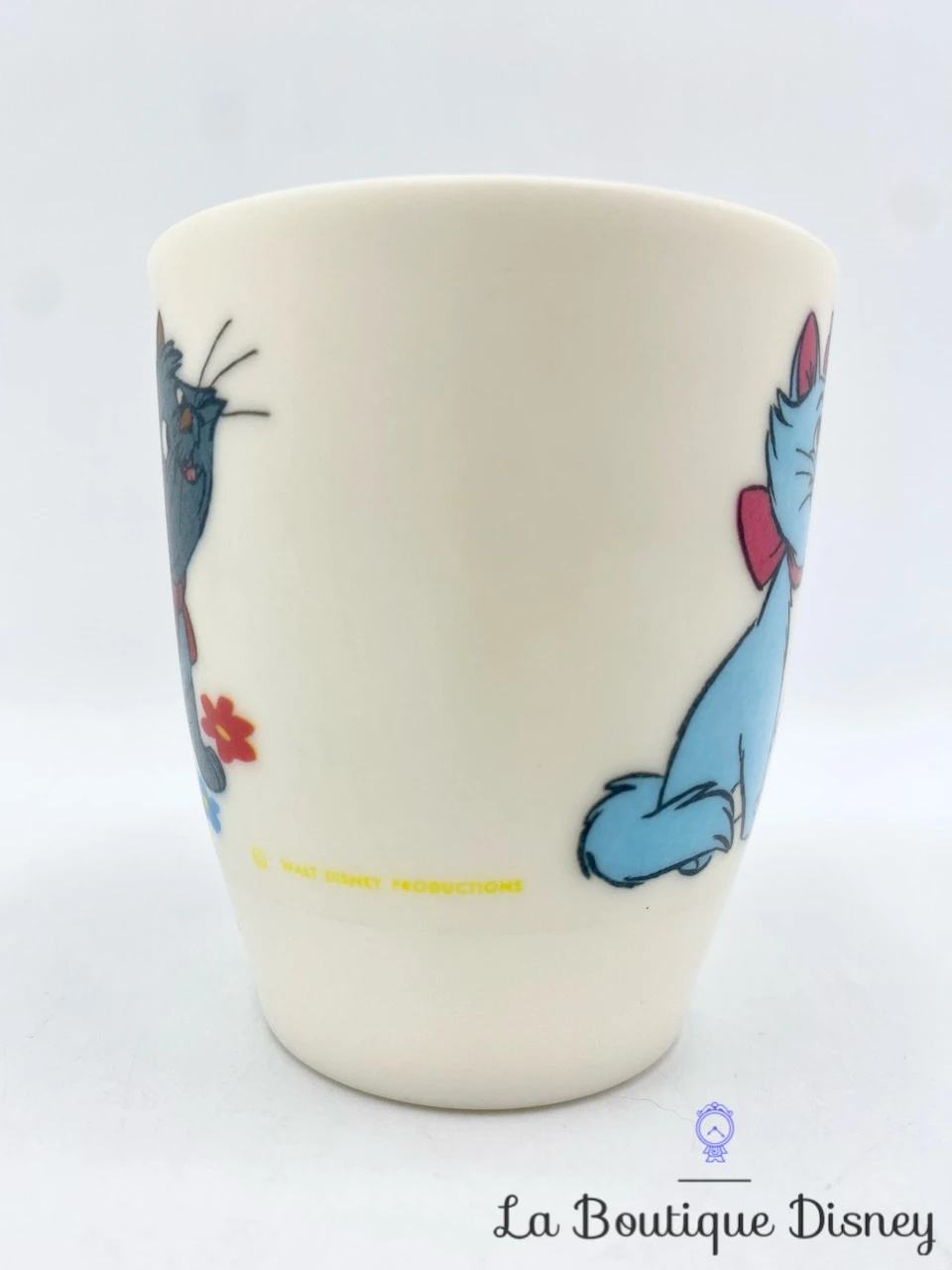 Verre Marie Berlioz Toulouse Les Aristochats Walt Disney Productions Coraline Melamine Vintage – Image 4