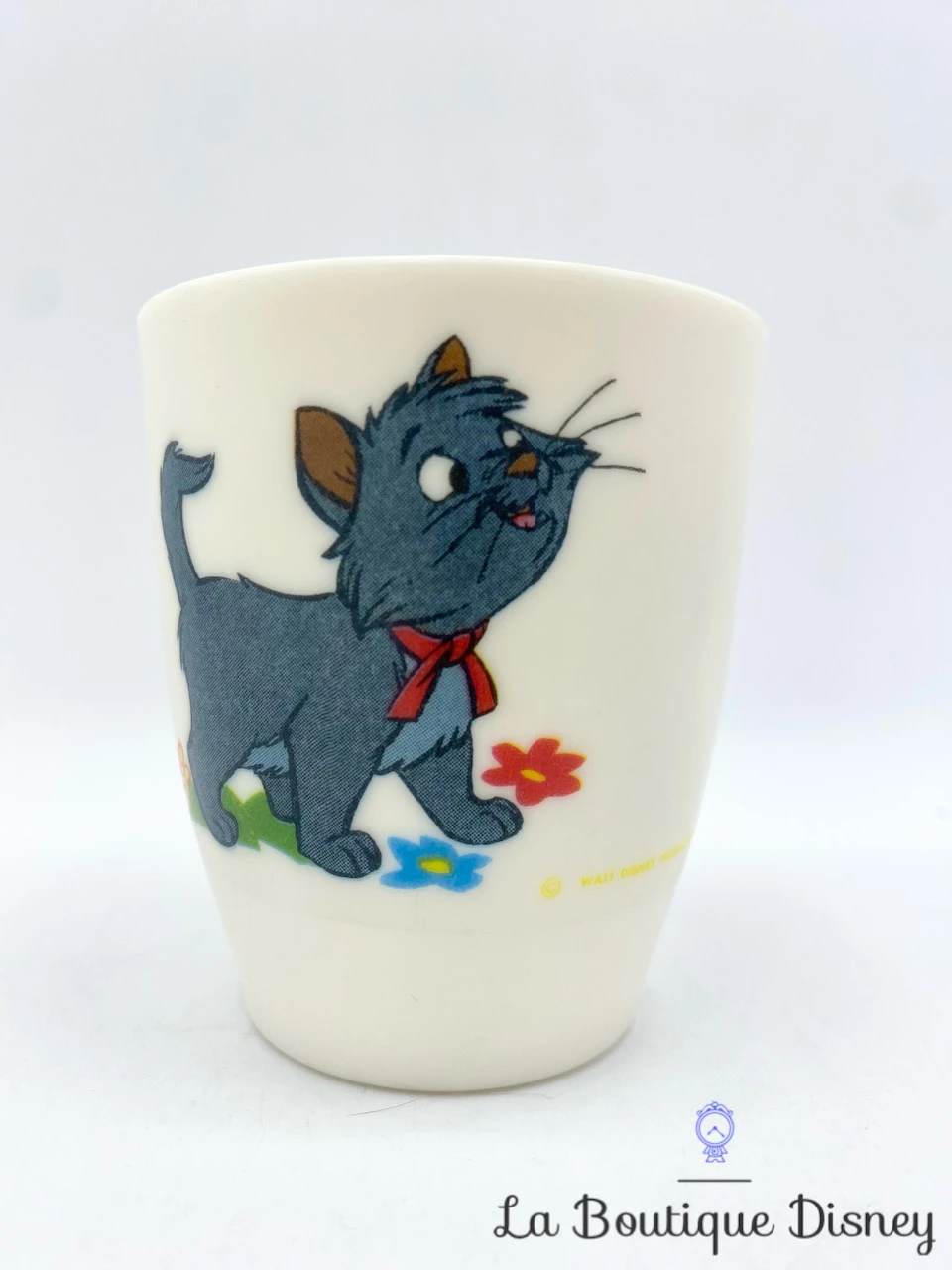 Verre Marie Berlioz Toulouse Les Aristochats Walt Disney Productions Coraline Melamine Vintage – Image 3