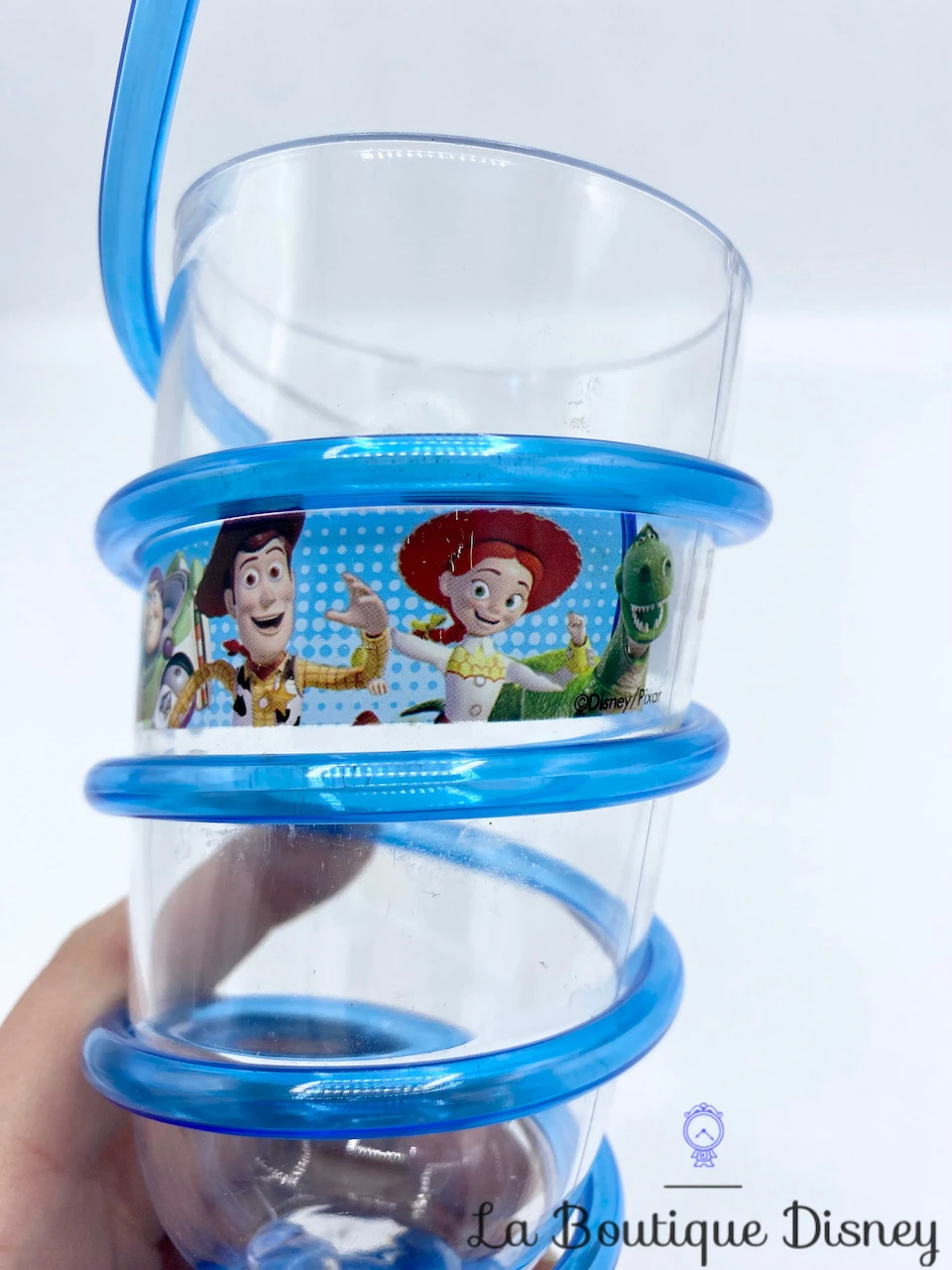 Verre Paille Toy Story 3 Disney Pixar Gobelet Bleu Plastique – Image 6