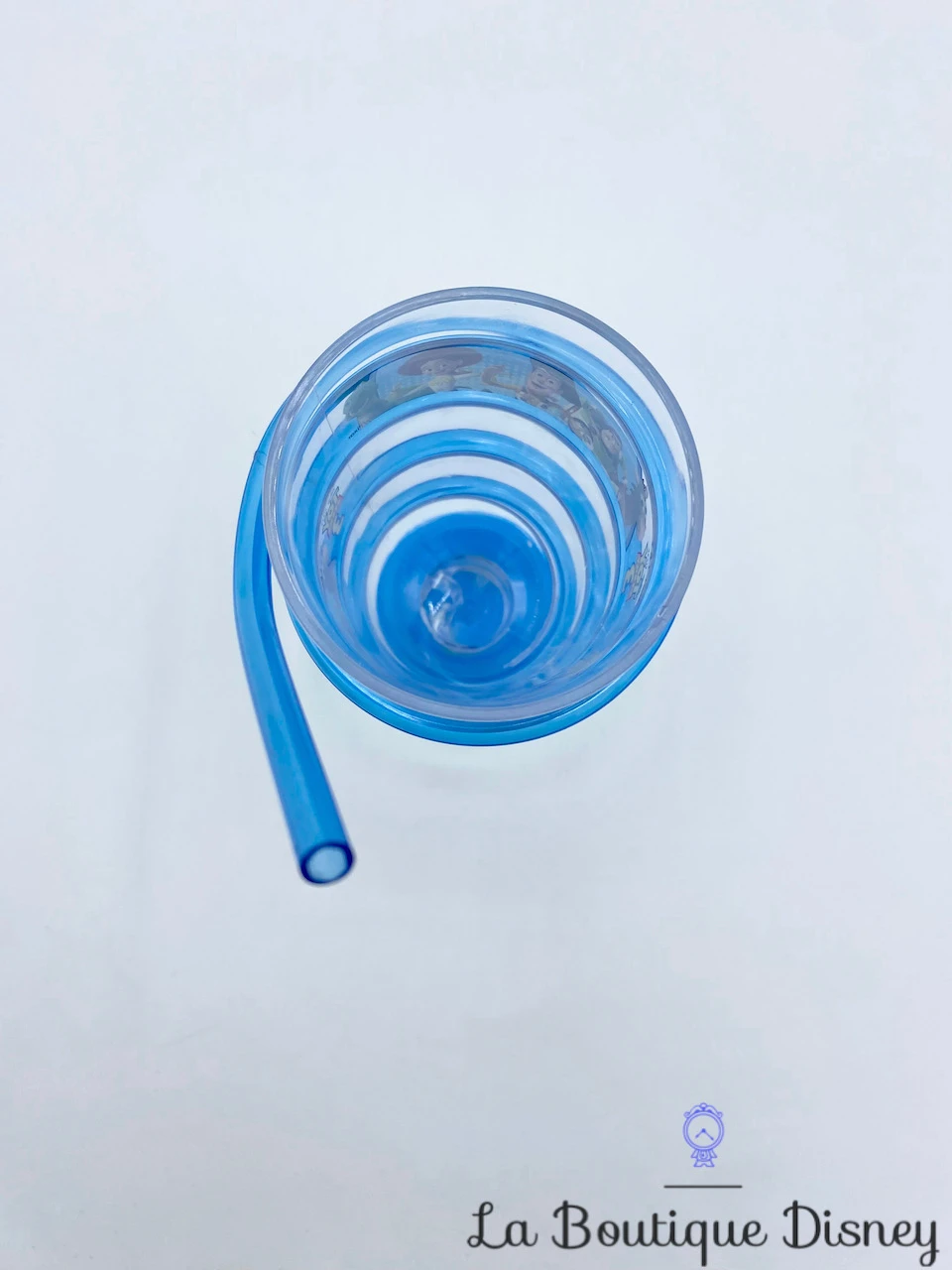 Verre Paille Toy Story 3 Disney Pixar Gobelet Bleu Plastique – Image 4