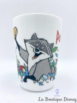 Verre Meeko Percy Disney Pocahontas Vintage Gobelet Céramique